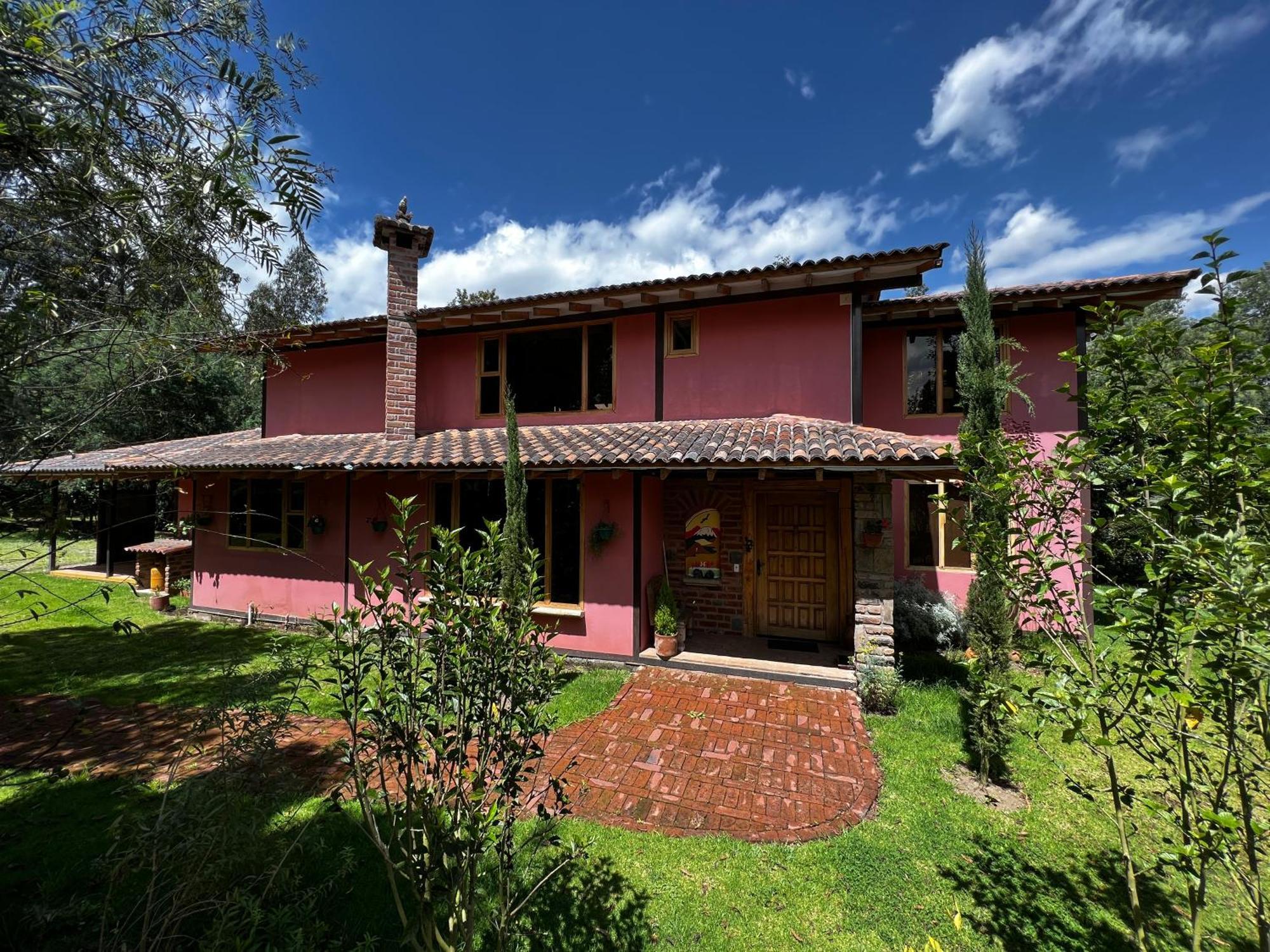 Hacienda Jimenita Wildlife Reserve Puembo Bagian luar foto