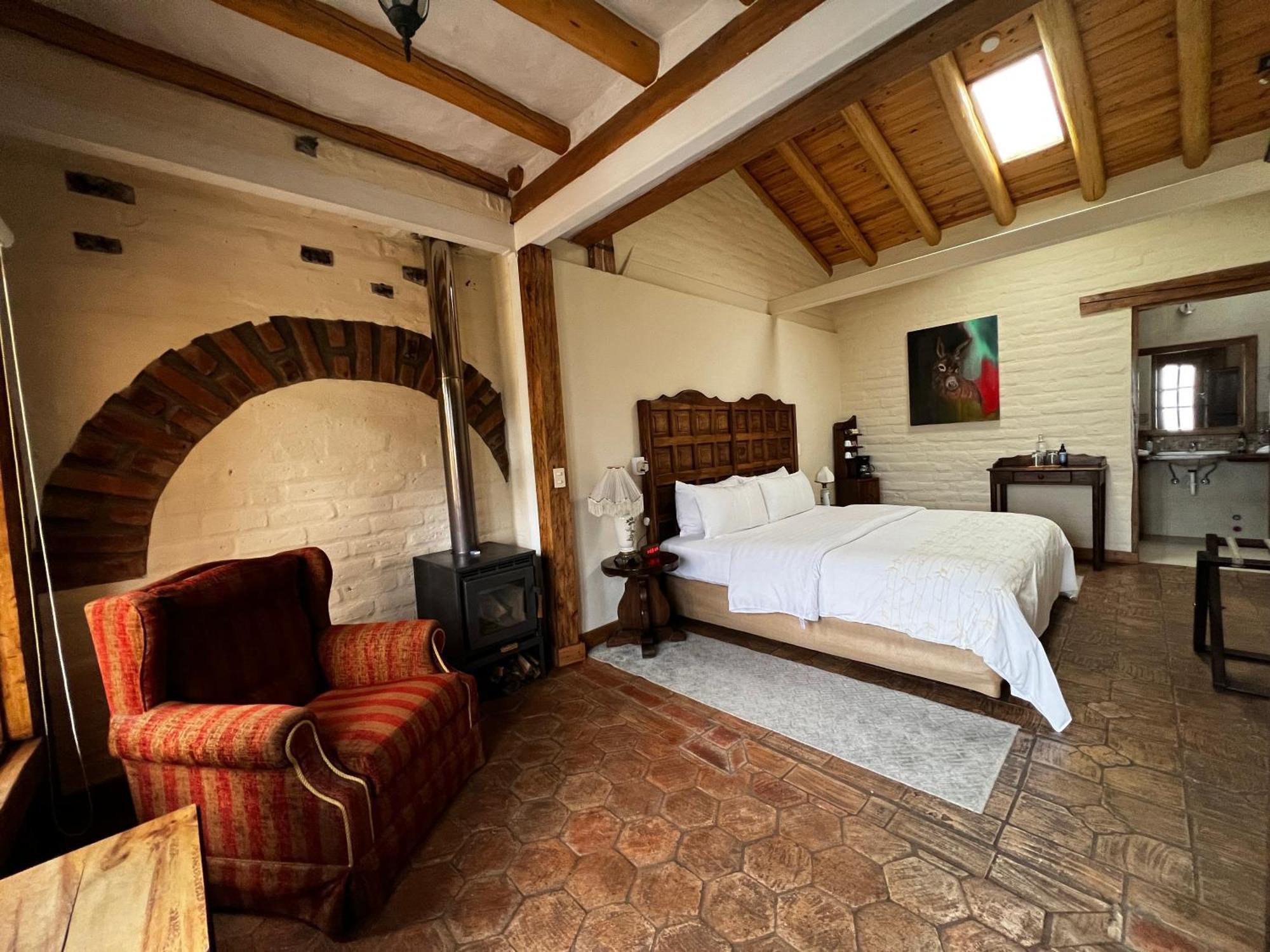 Hacienda Jimenita Wildlife Reserve Puembo Bagian luar foto